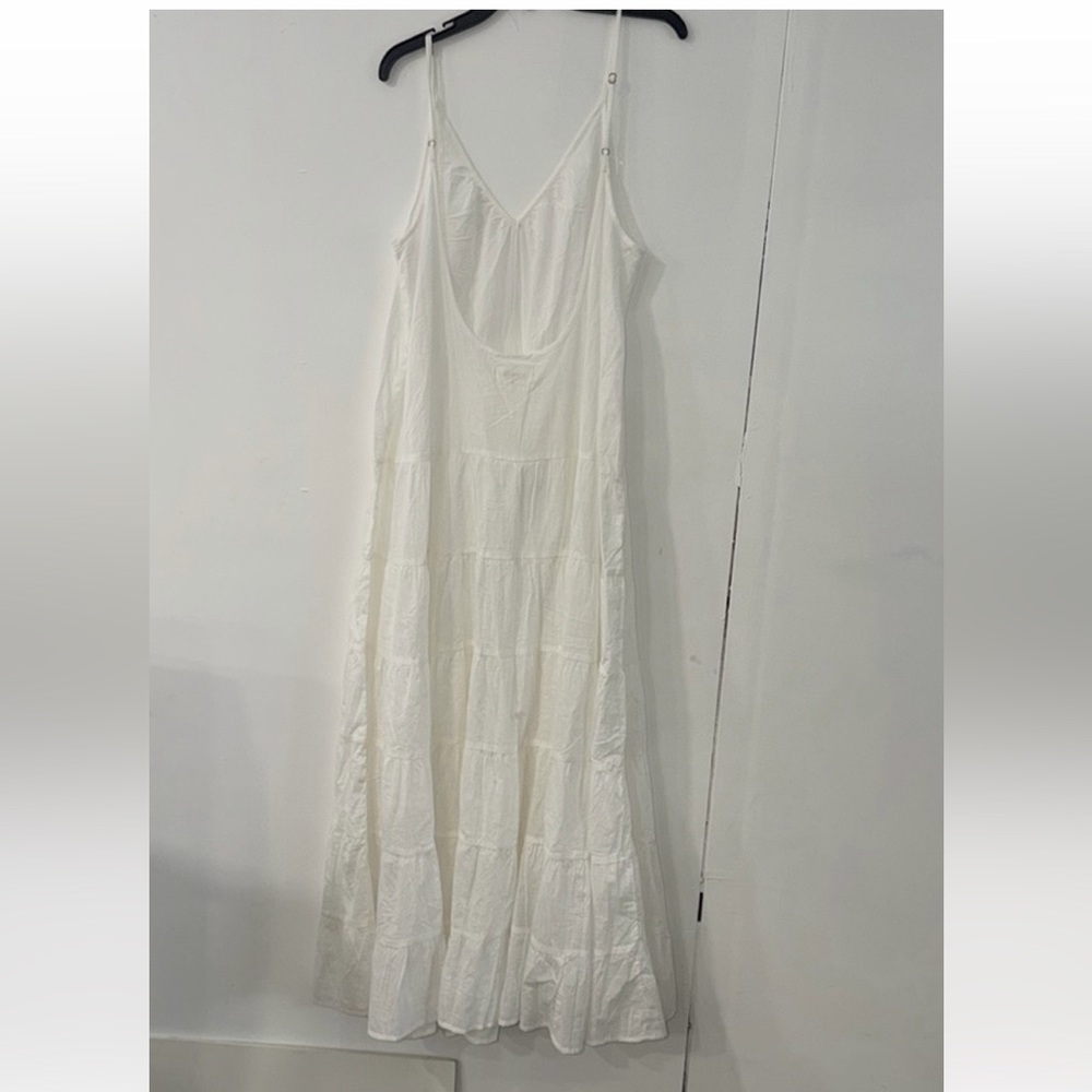 L*Space Goldie Cover Up in Cream, M/L - Picture 4 of 9